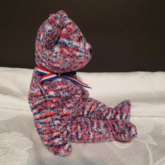 Vintage Beanie Baby 'USA' July 4, 2000 - Picture 4 of 6